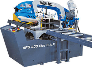 Bandsäge - ARG 400 PLUS S.A.F. - Pilous - horizontal / für Metall / automatisch