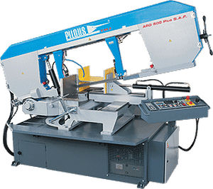 Bandsäge - ARG 500 PLUS S.A.F. - Pilous - horizontal / für Metall / automatisch