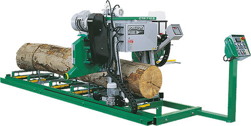 Bandsäge - ø 710 mm | CTR 710 S - Pilous - horizontal / Holz / automatisch