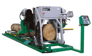 Bandsäge - CTR 800 S - Pilous - horizontal / Holz / automatisch