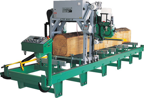 Bandsäge - ø 970 mm | CTR 950 S - Pilous - horizontal / Holz / automatisch