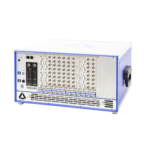 Rack-Datenerfassungssystem - DEWE3-RM12 - DEWETRON GmbH - Benchtop / für mobile Arbeitsmaschinen / modular