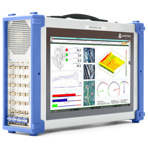Datenerfassungssystem mit Datenspeicherung - DEWE2-A4L - DEWETRON GmbH - All-in-One