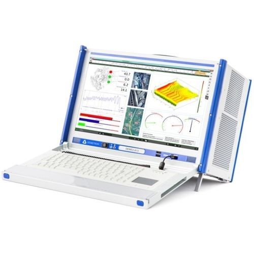 Datenerfassungssystem für die DEWE2 Messgeräte-Serie - DEWE2-A13 - DEWETRON GmbH - 104 Kanäle / Benchtop / All-in-One