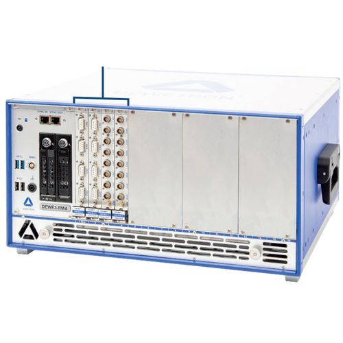 Rack-Datenerfassungssystem - DEWE3-RM4 - DEWETRON GmbH - modular / digital