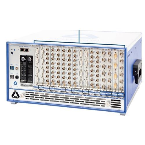 Rack-Datenerfassungssystem - DEWE3-RM16 - DEWETRON GmbH - Benchtop / für mobile Arbeitsmaschinen / modular