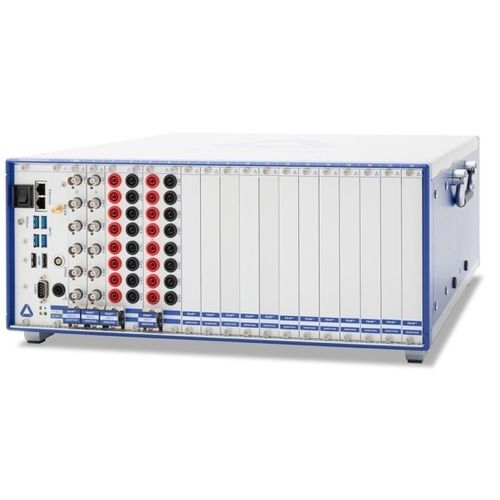 Rack-Datenerfassungssystem - DEWE2-M18 - DEWETRON GmbH - Leistung / Chassis / 18 Plätze