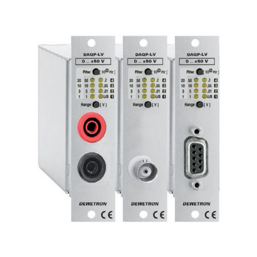 Signalverstärker - DAQP-STG  - DEWETRON GmbH - Aufbereitung / Einkanal / isoliert