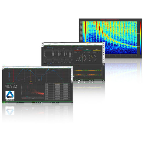 Datenerfassungs-Software - OXYGEN - DEWETRON GmbH - Analyse / Mess / Visualisierung