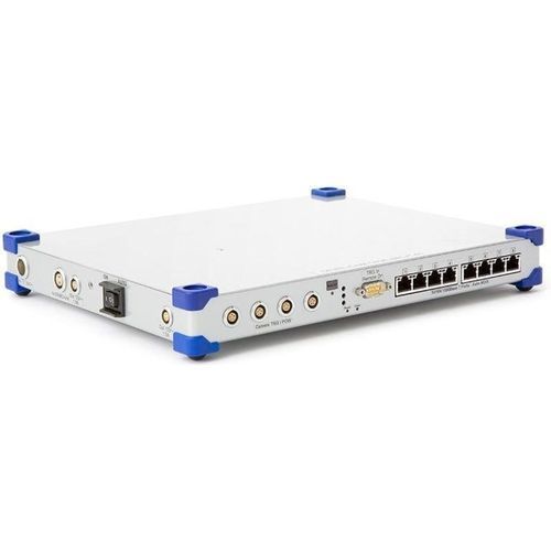 Datenerfassungssystem für die DEWE2 Messgeräte-Serie - DEWE-CAM-GIGE-SPLITBOX - DEWETRON GmbH - Leistung / eingebaut / Ethernet Interface