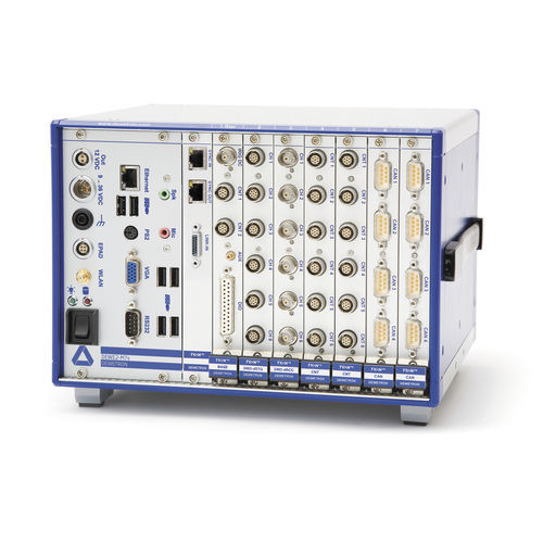 Rack-Datenerfassungssystem - DEWE2-M7s - DEWETRON GmbH - 56 Kanäle / Benchtop / Chassis