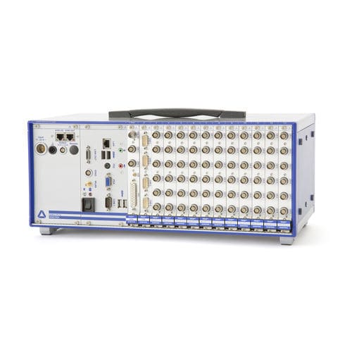 Temperatur-Datenerfassungssystem - DEWE2-M13s - DEWETRON GmbH - Leistung / 104 Kanäle / Benchtop