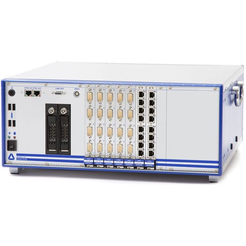 Rack-Datenerfassungssystem - DEWE2-M7 - DEWETRON GmbH - 56 Kanäle / Benchtop / Chassis