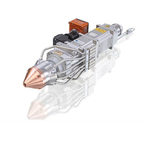 Laser-Nachbeschichtung / Eisenmetall - OTS  series - Laserline GmbH - eisenfreie Metalle