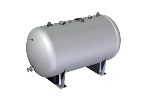 Dampfakkumulator - Byworth Boilers