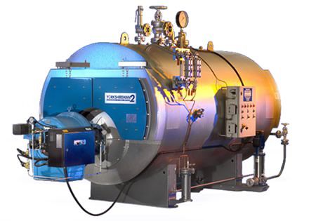 Dampfkessel - Yorkshireman - Byworth Boilers - Festbrennstoff / Flammrohr / horizontal