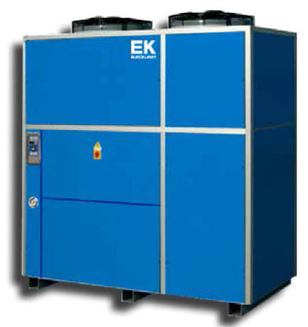 Wasserrückkühler - RAK.E 201 S - 602 S - EUROKLIMAT - Luftkondensation