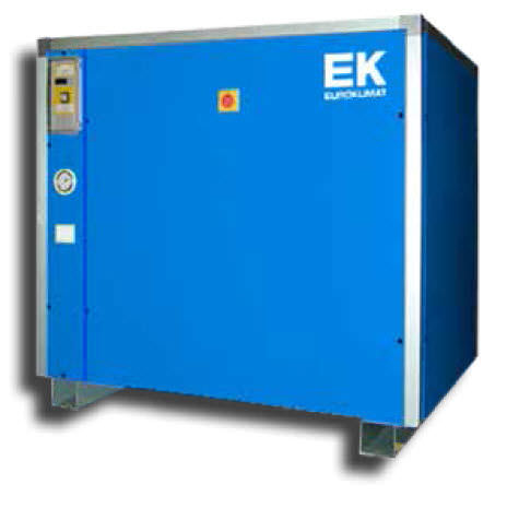 Wasser-Wasser-Wärmepumpe - RAK.W/PC 01C1m - 15C1 - EUROKLIMAT