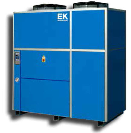Wasserrückkühler - EKE 251 - 1402 - EUROKLIMAT - Luftkondensation