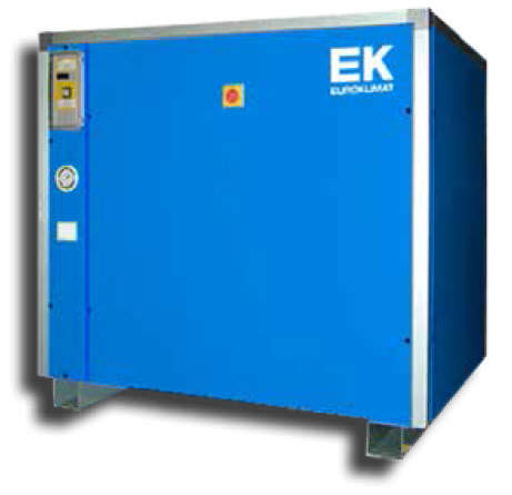 Wasserrückkühler - EKW 10 - 201 - EUROKLIMAT - Wasserkondensation