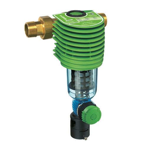 Wasserfilter - BOXER® R  - Grünbeck Wasseraufbereitung - Patronen / Rückspül / eingebaut