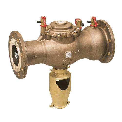 Sicherheitsventil für Wasserleitungen - GENO®-DK-Maxi - Grünbeck Wasseraufbereitung - Differential
