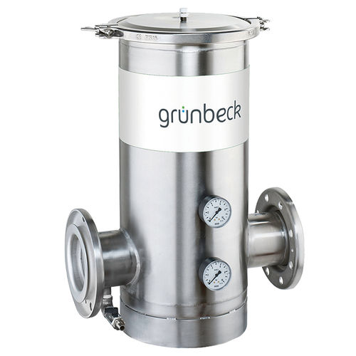 Wasserfilter - FME  - Grünbeck Wasseraufbereitung - Korb / Druck / für Feinfilterung