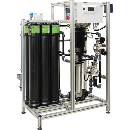 Membranfiltersystem - NANO-X - Grünbeck Wasseraufbereitung - Wasser / hochwirksam