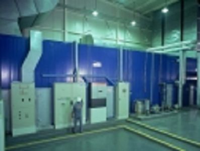 Bodenstehende Luftaufbereitungszentrale - LuwairP - LUWA Air Engineering AG - einfacher Durchfluss