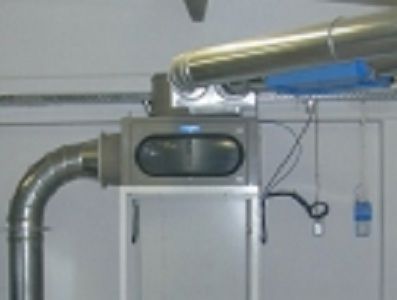 Faserabscheider - SA - LUWA Air Engineering AG - gravimetrisch