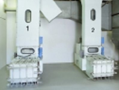 Ballenpresse für Textilien - LUWA Air Engineering AG - vertikal / mit Frontöffnung