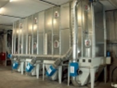 Silo für Textilien - LUWA Air Engineering AG