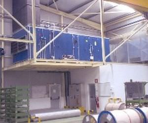 Modulare Luftaufbereitungszentrale - Uniluwa - LUWA Air Engineering AG - horizontal / einfacher Durchfluss