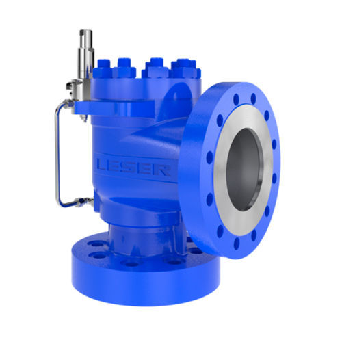 Gassicherheitsventil - 811  - LESER GmbH & Co. KG - DIN / für die chemische Industrie / Edelstahl