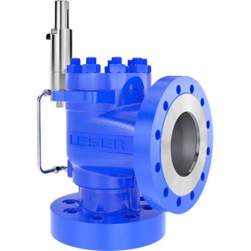Gassicherheitsventil - 821 - LESER GmbH & Co. KG - DIN / für die chemische Industrie / Edelstahl