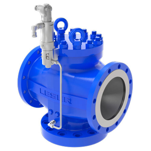 Gassicherheitsventil - 824 - LESER GmbH & Co. KG - DIN / für die chemische Industrie / Edelstahl