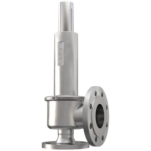 DIN-Sicherheitsventil - 444 - LESER GmbH & Co. KG - Edelstahl / Hochleistung / Flansch