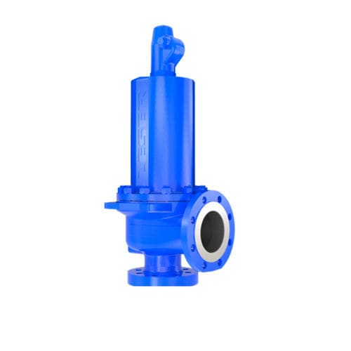Gassicherheitsventil - 45 seeries  - LESER GmbH & Co. KG - DIN / Hochdruck / für die chemische Industrie