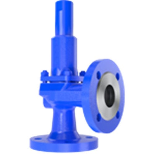 DIN-Sicherheitsventil - 43 series  - LESER GmbH & Co. KG - Edelstahl / Standard / Flansch