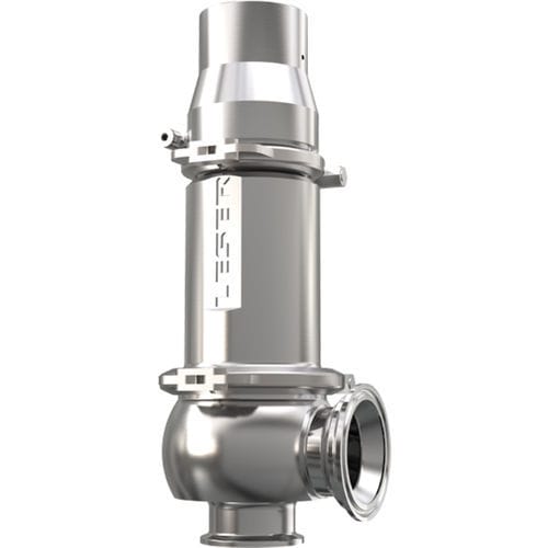 DIN-Sicherheitsventil - 483 - LESER GmbH & Co. KG - für Hygieneanwendungen / für die chemische Industrie / für die Getränkeindustrie