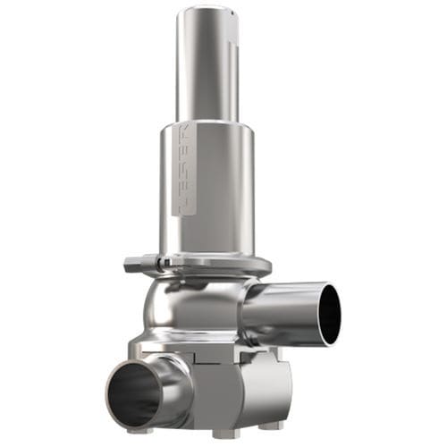 DIN-Sicherheitsventil - 485 - LESER GmbH & Co. KG - für Pipeline / für die chemische Industrie / für die Getränkeindustrie