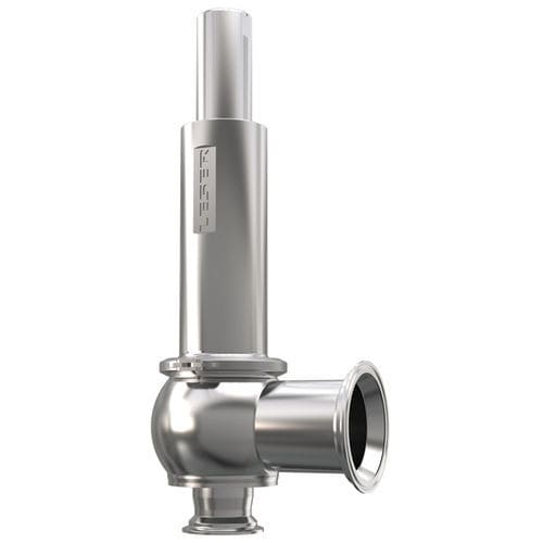 DIN-Sicherheitsventil - 488 - LESER GmbH & Co. KG - für Hygieneanwendungen / für die Getränkeindustrie / Edelstahl