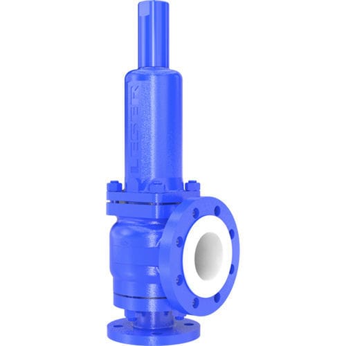 DIN-Sicherheitsventil - 447 series  - LESER GmbH & Co. KG - für die chemische Industrie / Stahl / Flansch