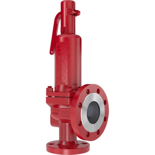 Dampfsicherheitsventil - 424 - LESER GmbH & Co. KG - DIN / Gusseisen / Standard