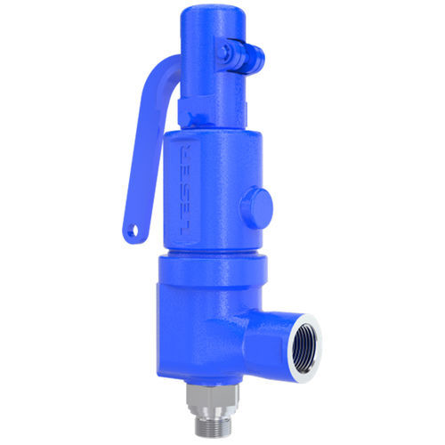 Sicherheitsventil für Wasser - 460 - LESER GmbH & Co. KG - DIN / Edelstahl / Standard