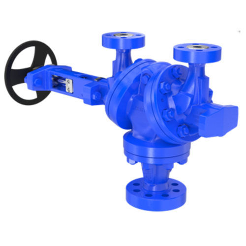 Kugelsitzventil - 320 Flow - LESER GmbH & Co. KG - mit Handrad / Umschalter / für Öl