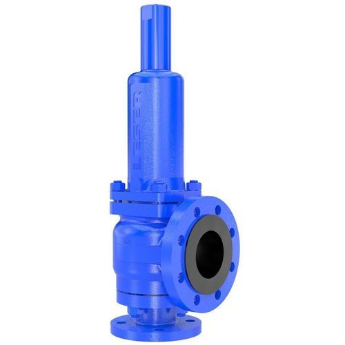 Druckbegrenzungsventil für die chemische Industrie - 447B - LESER GmbH & Co. KG - Stahl / PTFE / für giftige Fluide