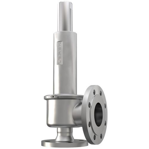 Druckbegrenzungsventil / ANSI B2.1 - 444 - LESER GmbH & Co. KG - Flansch / kompakt / Edelstahl