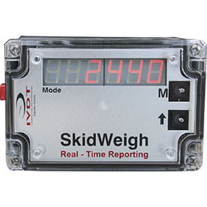 Waage für Gabelstapler - SkidWeigh ED2 - Integrated Visual Data Technology Inc - hydraulisch / mit separatem Anzeiger / IP67