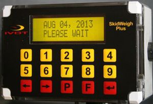Waage für Gabelstapler - SkidWeigh ED3 - Integrated Visual Data Technology Inc - hydraulisch / mit separatem Anzeiger / IP67